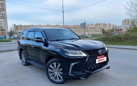 Lexus LX III, 2016 год, 6 499 000 рублей, 8 фотография