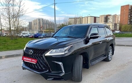 Lexus LX III, 2016 год, 6 499 000 рублей, 7 фотография