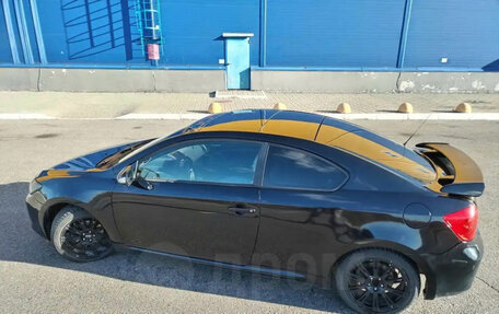 Scion tC I рестайлинг, 2005 год, 680 000 рублей, 4 фотография
