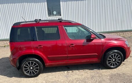Skoda Yeti I рестайлинг, 2016 год, 1 599 999 рублей, 14 фотография