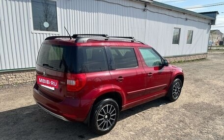 Skoda Yeti I рестайлинг, 2016 год, 1 599 999 рублей, 12 фотография