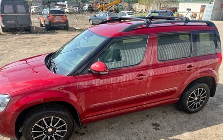 Skoda Yeti I рестайлинг, 2016 год, 1 599 999 рублей, 24 фотография