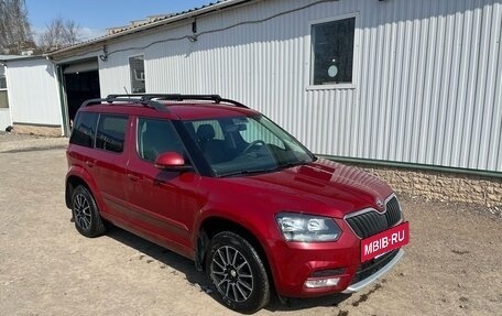 Skoda Yeti I рестайлинг, 2016 год, 1 599 999 рублей, 17 фотография