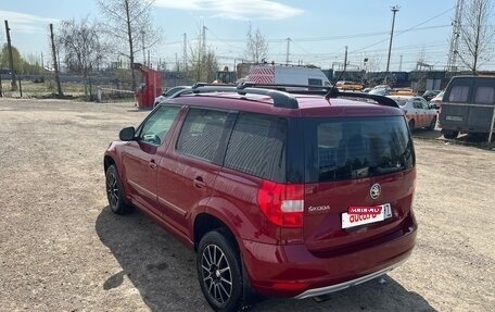 Skoda Yeti I рестайлинг, 2016 год, 1 599 999 рублей, 25 фотография