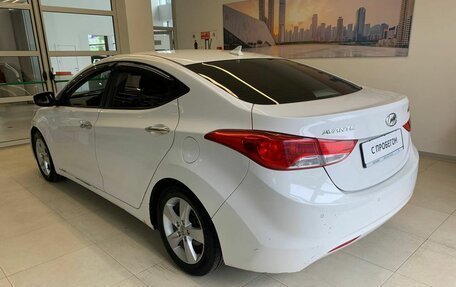 Hyundai Avante, 2012 год, 890 000 рублей, 6 фотография