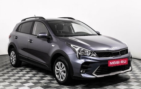 KIA Rio IV, 2021 год, 1 849 000 рублей, 3 фотография