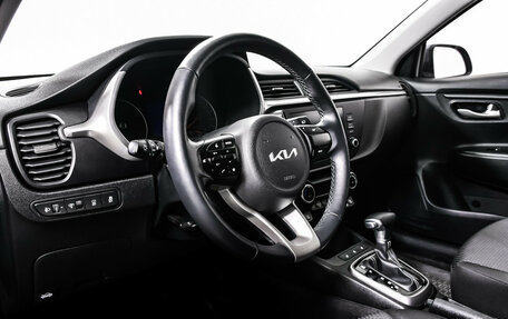 KIA Rio IV, 2021 год, 1 849 000 рублей, 13 фотография