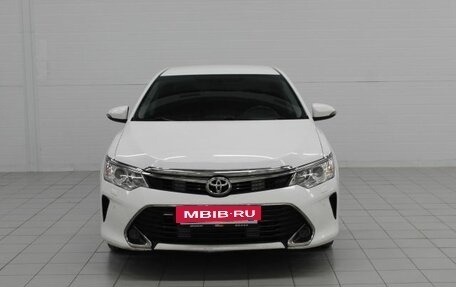 Toyota Camry, 2016 год, 1 999 000 рублей, 2 фотография