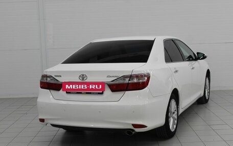 Toyota Camry, 2016 год, 1 999 000 рублей, 5 фотография
