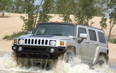Hummer H3, 2005 год, 1 700 000 рублей, 1 фотография