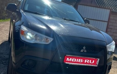 Mitsubishi ASX I рестайлинг, 2012 год, 850 000 рублей, 1 фотография