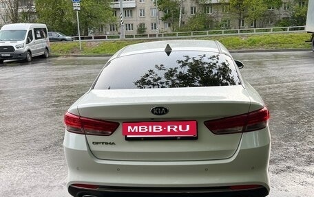 KIA Optima IV, 2017 год, 1 999 000 рублей, 12 фотография