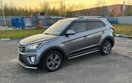 Hyundai Creta I рестайлинг, 2019 год, 2 180 000 рублей, 9 фотография
