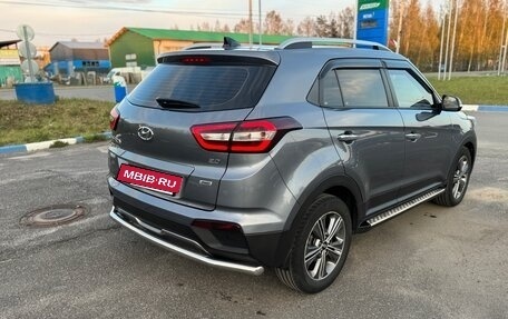 Hyundai Creta I рестайлинг, 2019 год, 2 180 000 рублей, 10 фотография