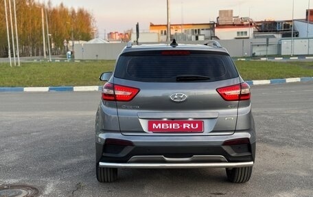 Hyundai Creta I рестайлинг, 2019 год, 2 180 000 рублей, 11 фотография