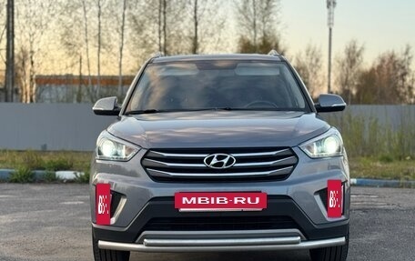Hyundai Creta I рестайлинг, 2019 год, 2 180 000 рублей, 3 фотография