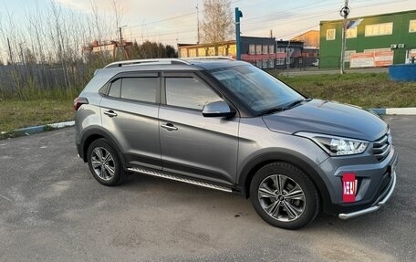 Hyundai Creta I рестайлинг, 2019 год, 2 180 000 рублей, 14 фотография