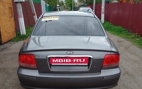 Hyundai Sonata IV рестайлинг, 2003 год, 520 000 рублей, 14 фотография