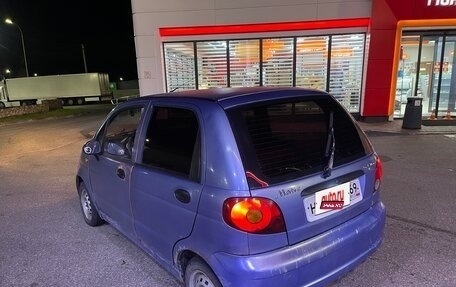 Daewoo Matiz I, 2006 год, 85 000 рублей, 3 фотография