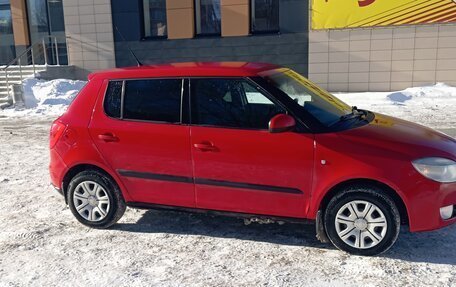 Skoda Fabia II, 2008 год, 450 000 рублей, 4 фотография