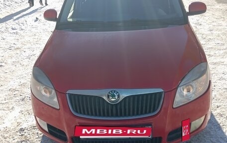 Skoda Fabia II, 2008 год, 450 000 рублей, 2 фотография