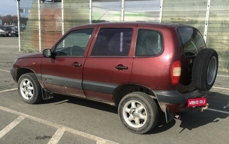 Chevrolet Niva I рестайлинг, 2003 год, 352 000 рублей, 3 фотография