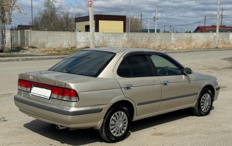 Nissan Sunny B15, 2001 год, 335 000 рублей, 3 фотография