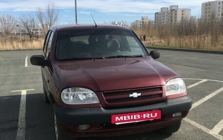 Chevrolet Niva I рестайлинг, 2003 год, 352 000 рублей, 4 фотография