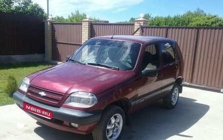 Chevrolet Niva I рестайлинг, 2003 год, 352 000 рублей, 6 фотография