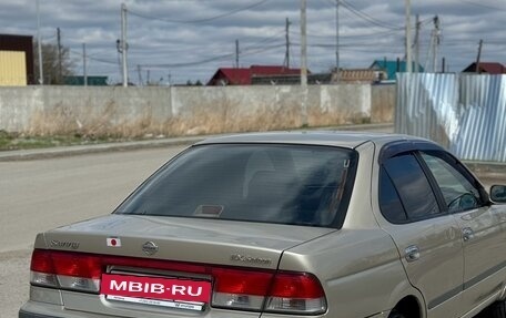 Nissan Sunny B15, 2001 год, 335 000 рублей, 4 фотография