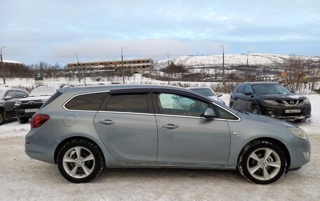 Opel Astra J, 2012 год, 599 000 рублей, 3 фотография