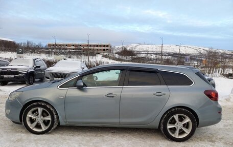Opel Astra J, 2012 год, 599 000 рублей, 7 фотография