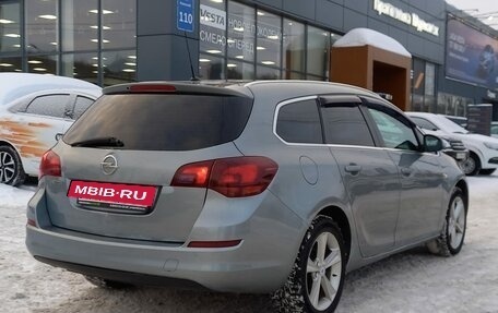 Opel Astra J, 2012 год, 599 000 рублей, 4 фотография