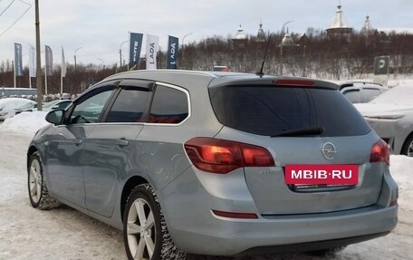 Opel Astra J, 2012 год, 599 000 рублей, 6 фотография