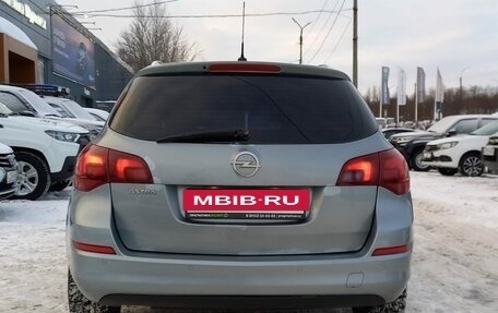 Opel Astra J, 2012 год, 599 000 рублей, 5 фотография