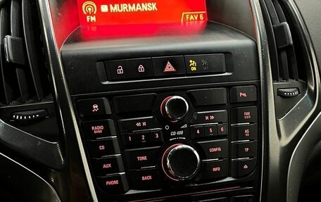 Opel Astra J, 2012 год, 599 000 рублей, 15 фотография