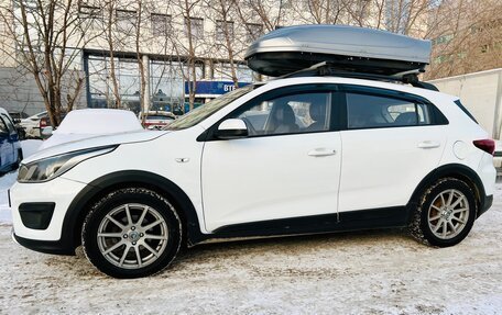 KIA Rio IV, 2018 год, 1 129 000 рублей, 6 фотография