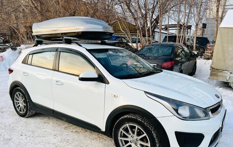 KIA Rio IV, 2018 год, 1 129 000 рублей, 12 фотография