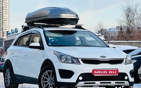 KIA Rio IV, 2018 год, 1 129 000 рублей, 3 фотография