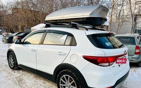 KIA Rio IV, 2018 год, 1 129 000 рублей, 8 фотография