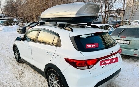 KIA Rio IV, 2018 год, 1 129 000 рублей, 10 фотография
