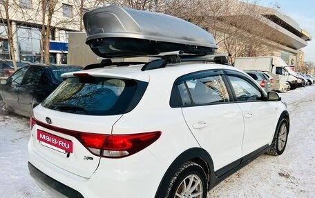 KIA Rio IV, 2018 год, 1 129 000 рублей, 15 фотография