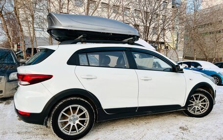KIA Rio IV, 2018 год, 1 129 000 рублей, 27 фотография