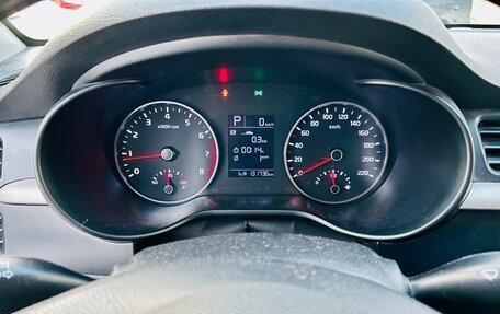 KIA Rio IV, 2018 год, 1 129 000 рублей, 22 фотография