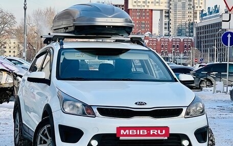 KIA Rio IV, 2018 год, 1 129 000 рублей, 28 фотография