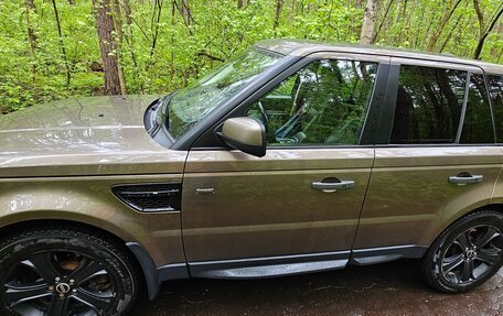 Land Rover Range Rover Sport I рестайлинг, 2010 год, 1 650 000 рублей, 1 фотография