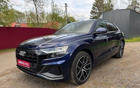 Audi Q8 I, 2019 год, 5 850 000 рублей, 1 фотография