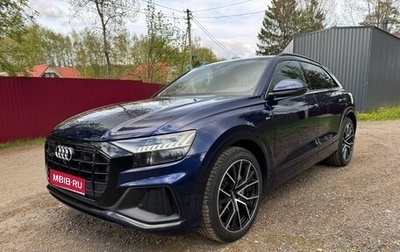 Audi Q8 I, 2019 год, 5 850 000 рублей, 1 фотография