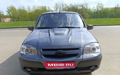 Chevrolet Niva I рестайлинг, 2009 год, 390 000 рублей, 1 фотография