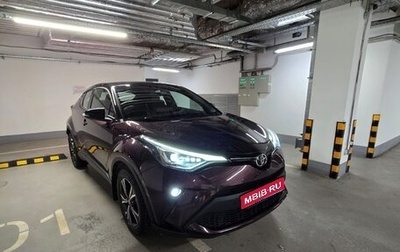 Toyota C-HR I рестайлинг, 2022 год, 3 300 000 рублей, 1 фотография